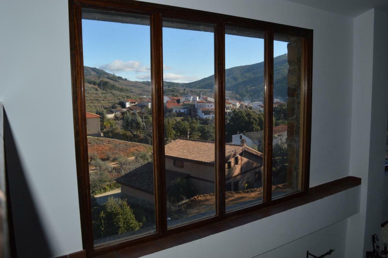 Las Estrebedes Casa Rural Guest House Caminomorisco Exterior photo